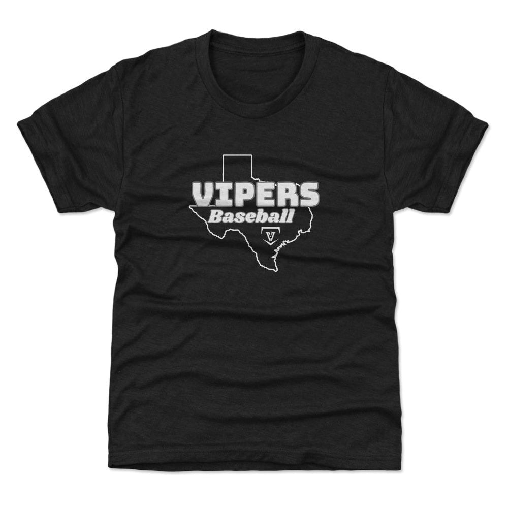 Vandegrift Crown Trio Baseball Texas Map WHT (ONLINE ORDER ONLY)