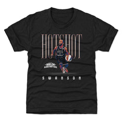 Hot Shot Swanson Harlem Globetrotters Nickname WHT (ONLINE ONLY)
