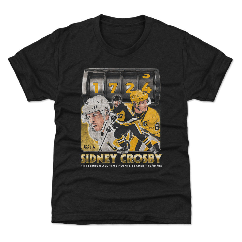 Sidney Crosby Pittsburgh All Time Points Leader WHT (ONLINE ORDER ONLY)