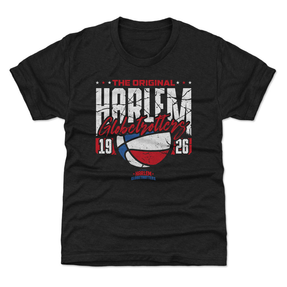 Harlem Globetrotters Cracked Font WHT (ONLINE ONLY)