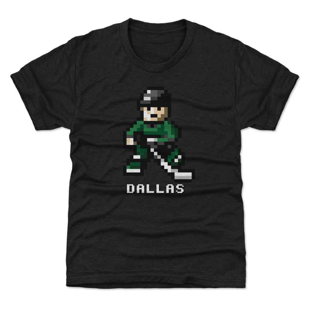 Dallas Hockey 8-bit WHT (ONLINE ORDER ONLY)