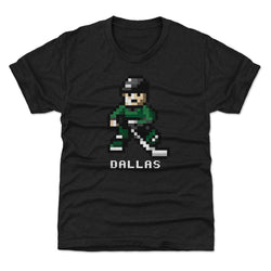 Dallas Hockey 8-bit WHT (ONLINE ORDER ONLY)