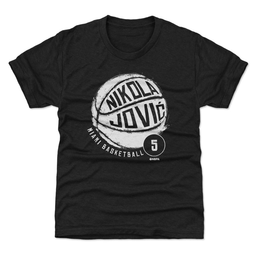 Nikola Jovic Miami Basketball WHT (ONLINE ORDER ONLY)