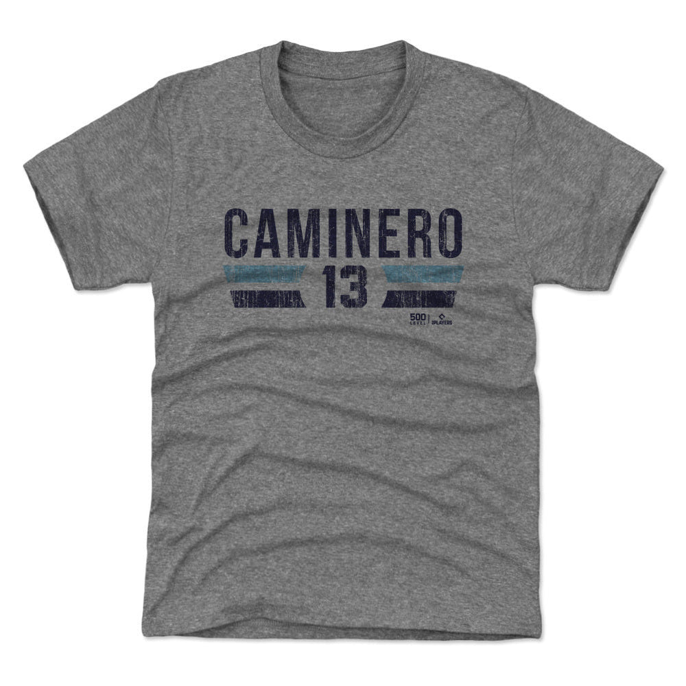 Junior Caminero Tampa Bay Font (ONLINE ORDER ONLY)