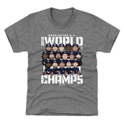 Washington Baseball 2019 World Champs WHT (ONLINE ORDER ONLY)