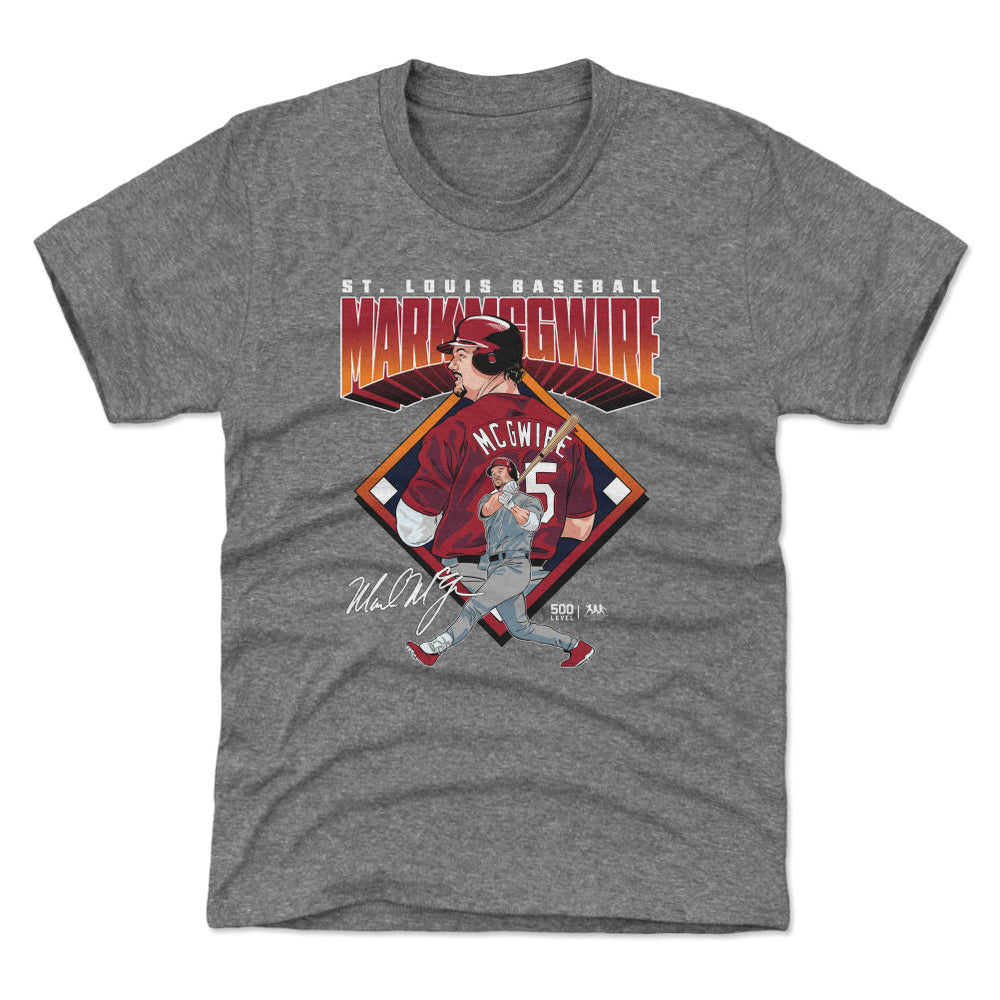 Mark McGwire St. Louis Baseball Diamond WHT (ONLINE ORDER ONLY)