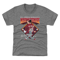 Mark McGwire St. Louis Baseball Diamond WHT (ONLINE ORDER ONLY)