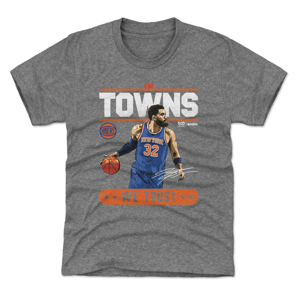 Karl-Anthony Towns New York Knicks Trust WHT