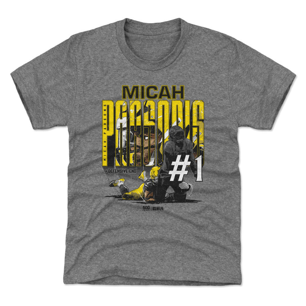 Micah Parsons Green Bay Player Name WHT (ONLINE ORDER ONLY)