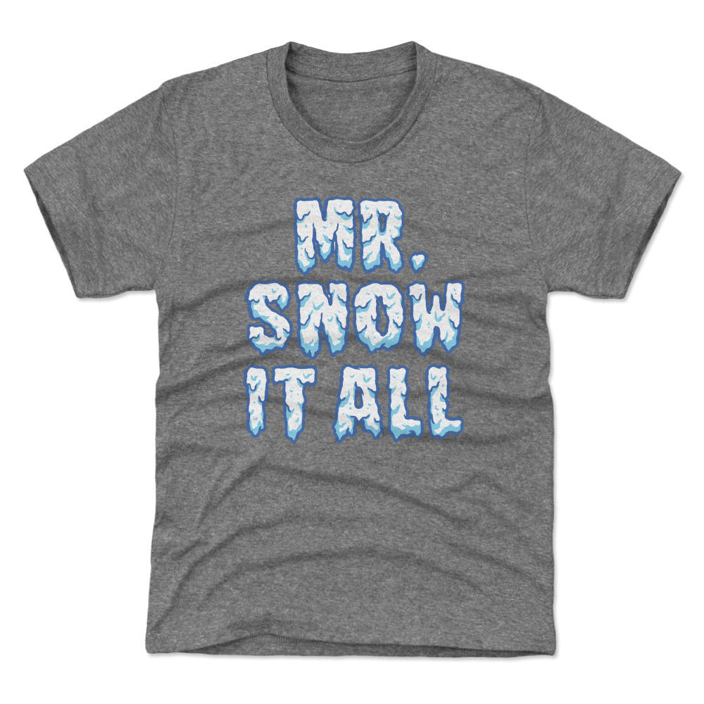 Christmas Mr. Snow It All WHT (ONLINE ORDER ONLY)