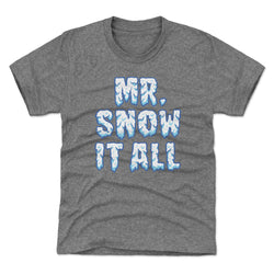 Christmas Mr. Snow It All WHT (ONLINE ORDER ONLY)