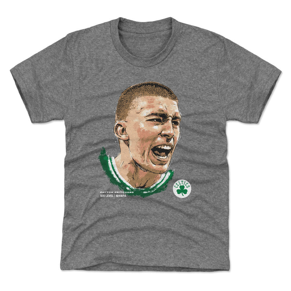 Payton Pritchard Boston Celtics Scream WHT (ONLINE ORDER ONLY)