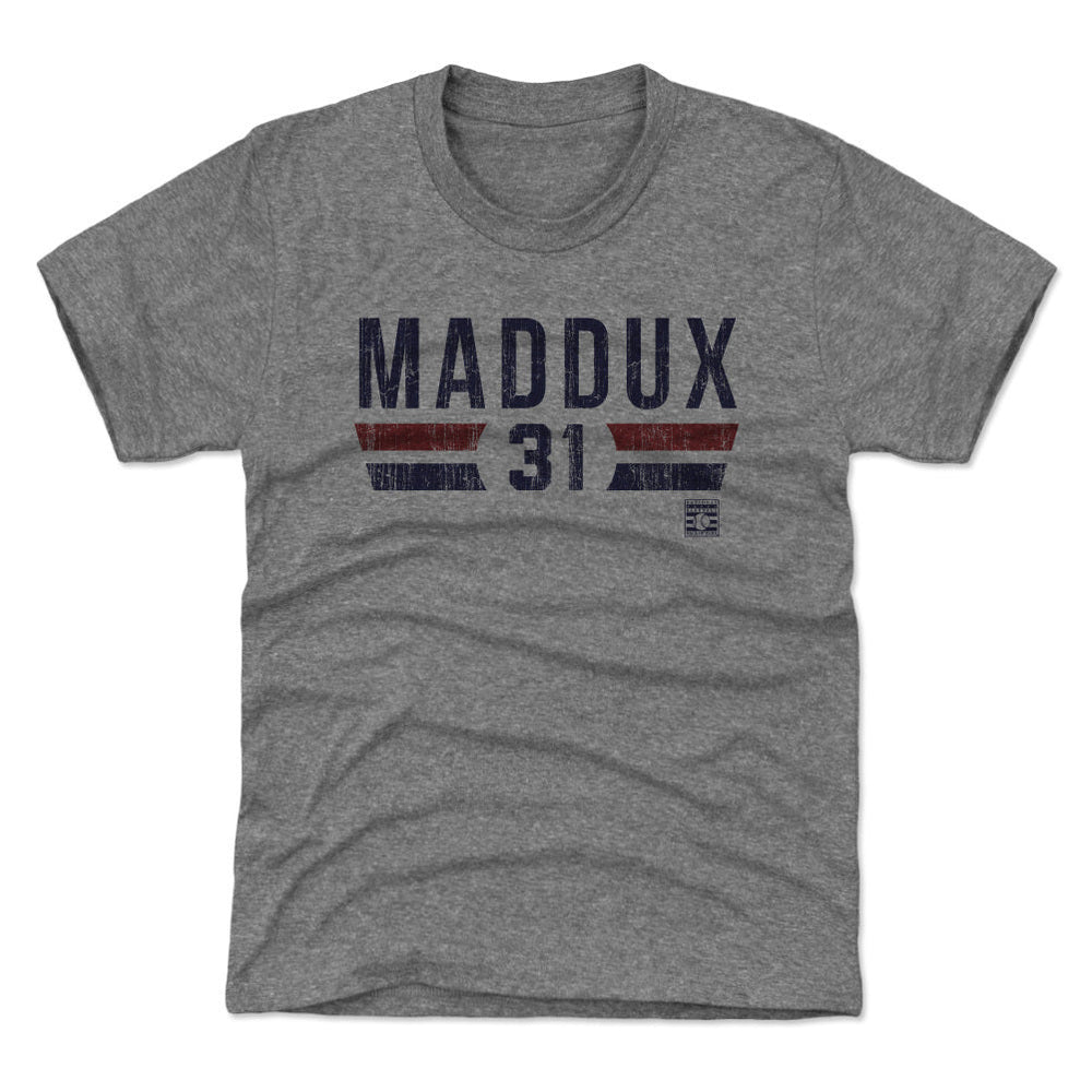 Greg Maddux Atlanta Font