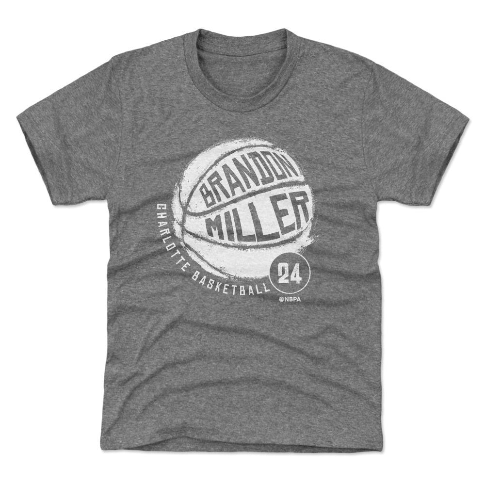 Brandon Miller Charlotte Basketball WHT (ONLINE ORDER ONLY)