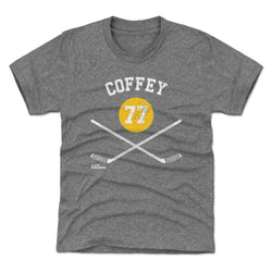 Paul Coffey Pittsburgh 77 Sticks WHT (ONLINE ORDER ONLY)
