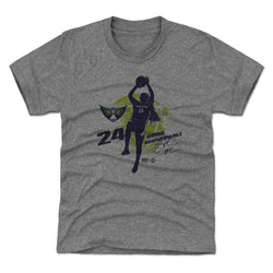 Arike Ogunbowale Dallas Wings Silhouette (ONLINE ORDER ONLY)