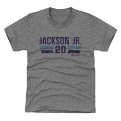 Jaren Jackson Jr. Utah Jazz Font (ONLINE ORDER ONLY)