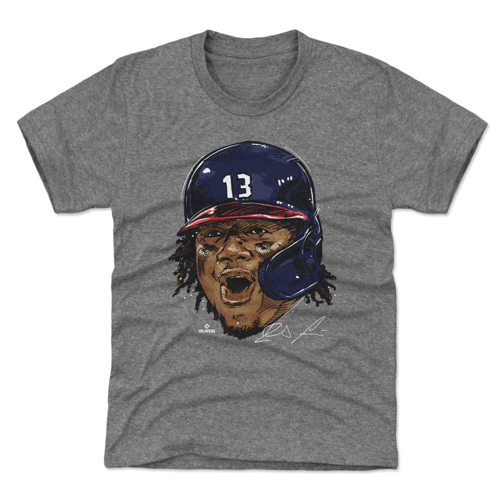 Ronald Acuna Jr. Scream WHT (ONLINE ORDER ONLY)