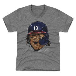 Ronald Acuna Jr. Scream WHT (ONLINE ORDER ONLY)