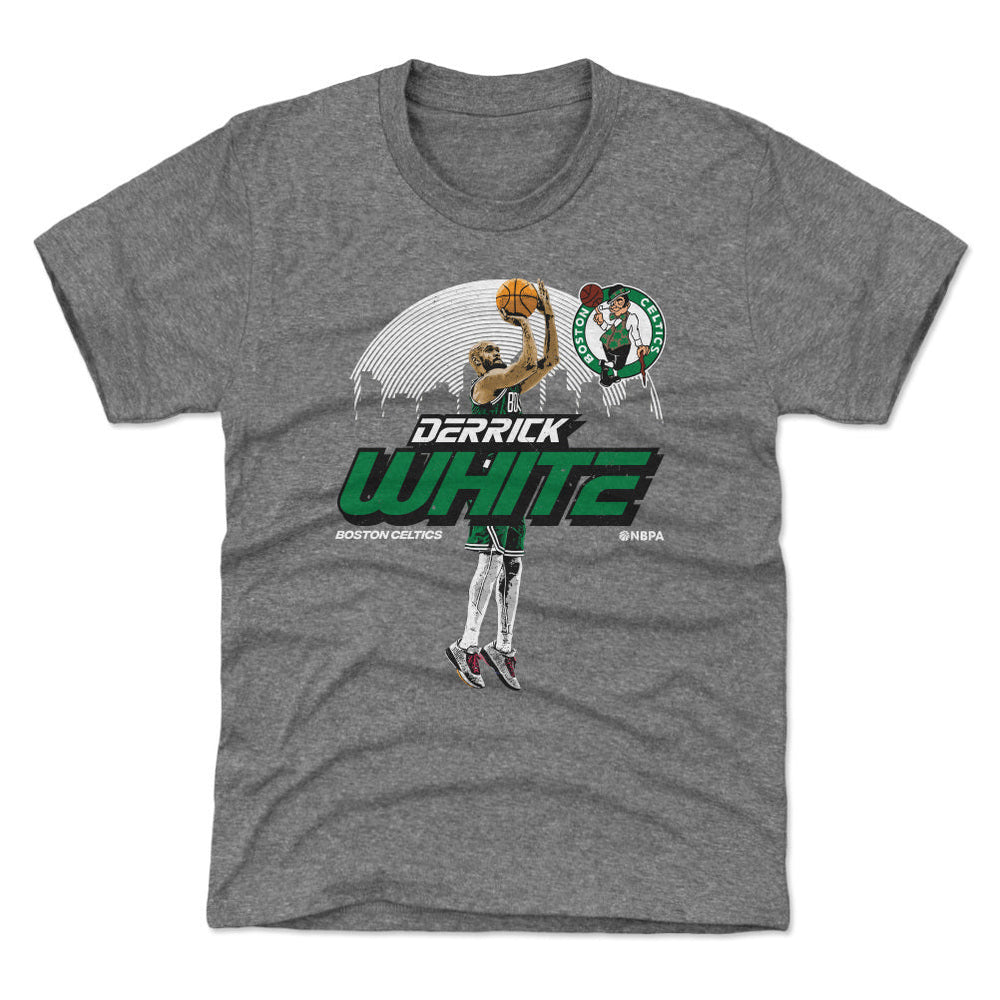 Derrick White Boston Celtics Skyline WHT (ONLINE ORDER ONLY)