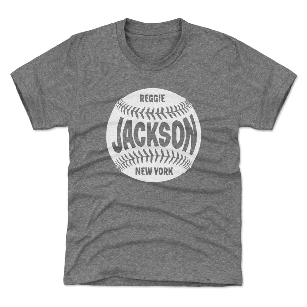 Reggie Jackson New York Baseball WHT (ONLINE ORDER ONLY)