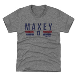 Tyrese Maxey Philadelphia 76ers Font (ONLINE ORDER ONLY)