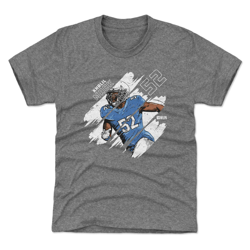 Khalil Mack Los Angeles C Stripes WHT (ONLINE ORDER ONLY)