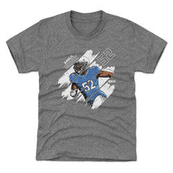 Khalil Mack Los Angeles C Stripes WHT (ONLINE ORDER ONLY)