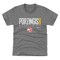 Kristaps Porzingis Atlanta Hawks Elite WHT (ONLINE ORDER ONLY)