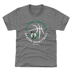 Jayson Tatum Boston Celtics Player Ball WHT (ONLINE ORDER ONLY)