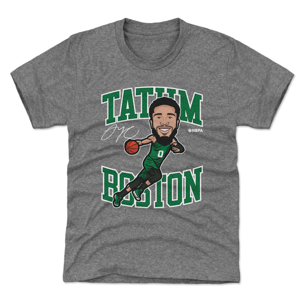 Jayson Tatum Boston Toon WHT (ONLINE ORDER ONLY)