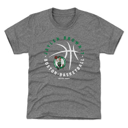 Jaylen Brown Boston Celtics Player Ball WHT (ONLINE ORDER ONLY)