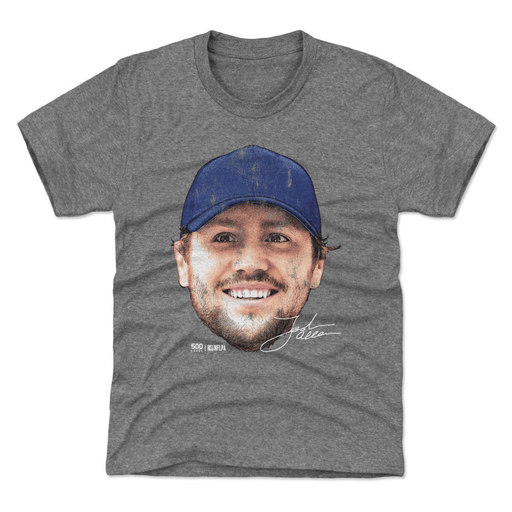 Josh Allen Buffalo Vintage Head WHT (ONLINE ORDER ONLY)