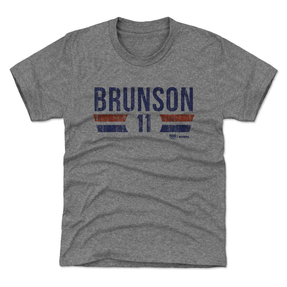 Jalen Brunson New York Knicks Font (ONLINE ORDER ONLY)