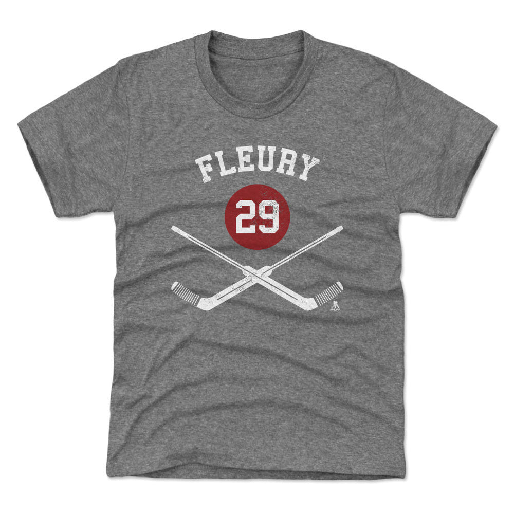 Marc-Andre Fleury Minnesota Goalie Sticks WHT (ONLINE ORDER ONLY)