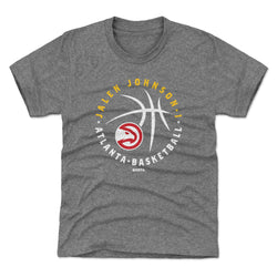 Jalen Johnson Atlanta Hawks Player Ball WHT (ONLINE ORDER ONLY)