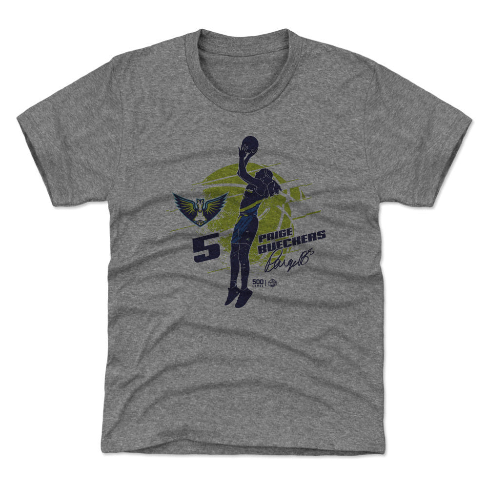 Paige Bueckers Dallas Wings Silhouette (ONLINE ORDER ONLY)