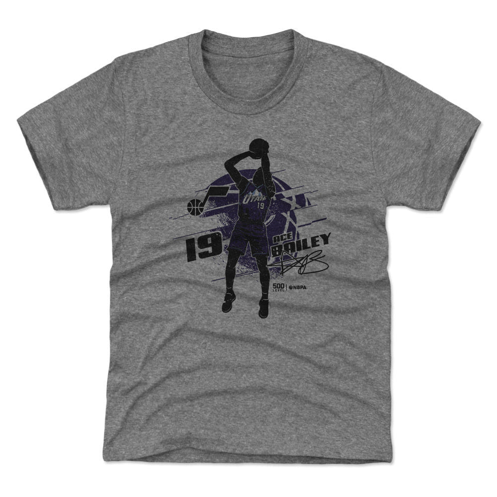 Ace Bailey Utah Jazz Silhouette (ONLINE ORDER ONLY)
