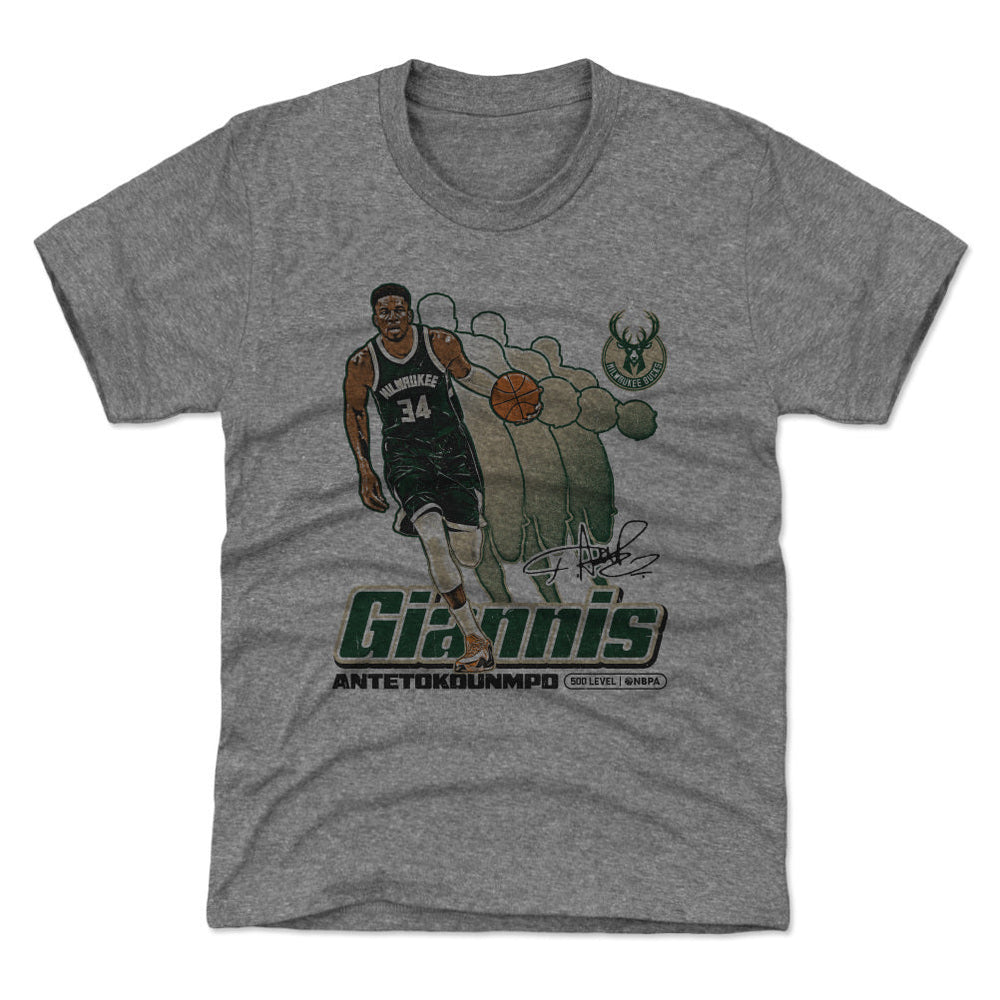Giannis Antetokounmpo Milwaukee Bucks Retro (ONLINE ORDER ONLY)
