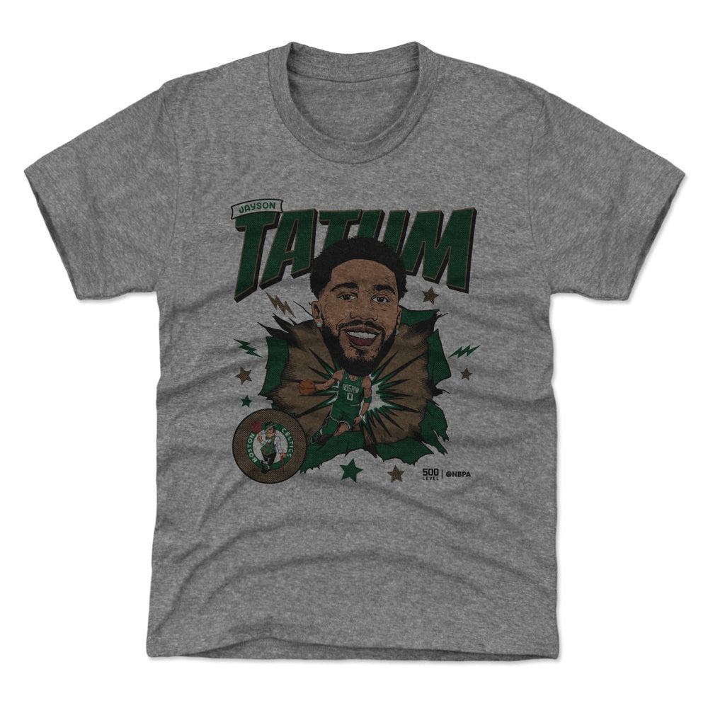 Jayson Tatum Boston Celtics Caricature (ONLINE ORDER ONLY)