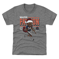 Walter Payton Chicago Cartoon Santa Hat WHT (ONLINE ORDER ONLY)