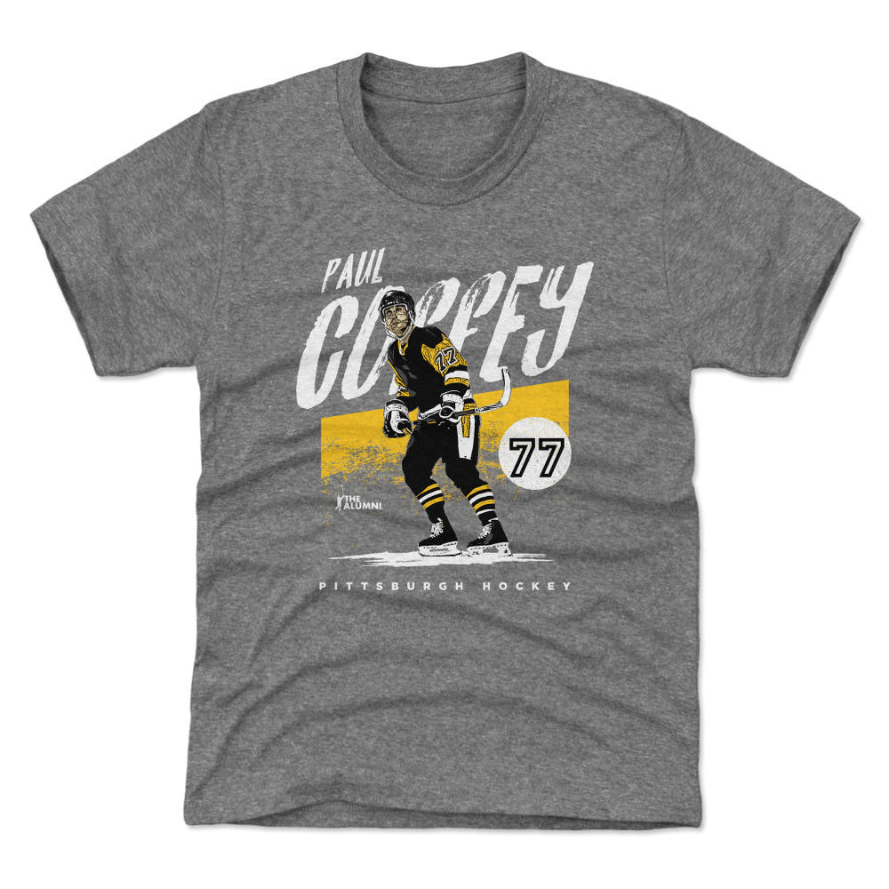Paul Coffey Pittsburgh Grunge WHT (ONLINE ORDER ONLY)