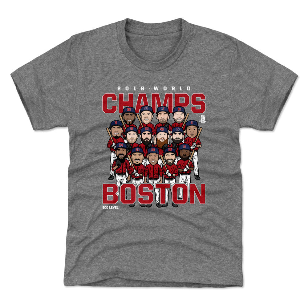 Boston Baseball 2018 World Champs WHT (ONLINE ORDER ONLY)