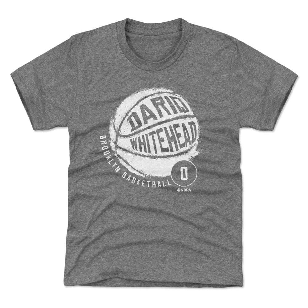 Dariq Whitehead Brooklyn Basketball WHT (ONLINE ORDER ONLY)