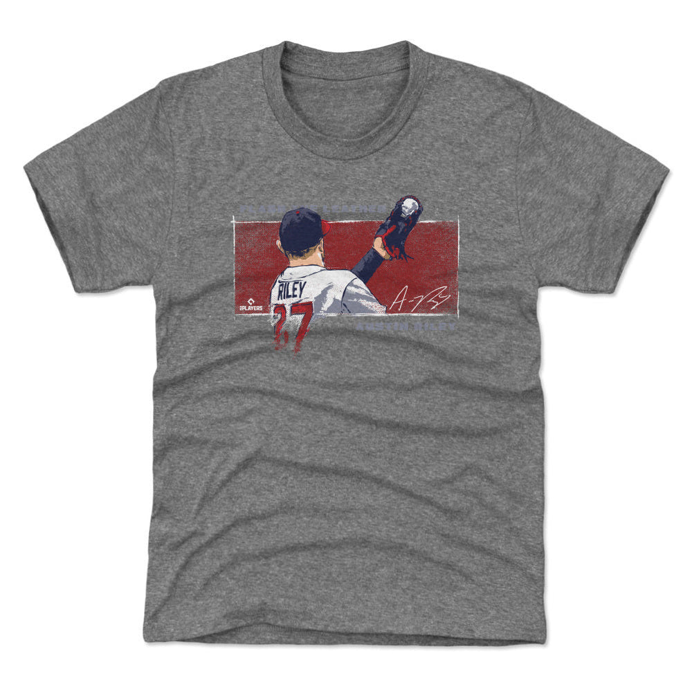 Austin Riley Atlanta Flash The Leather WHT (ONLINE ORDER ONLY)