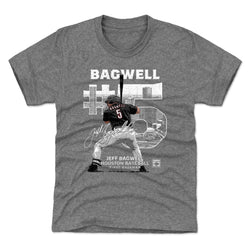 Jeff Bagwell Throwback Number WHT (ONLINE ORDER ONLY)