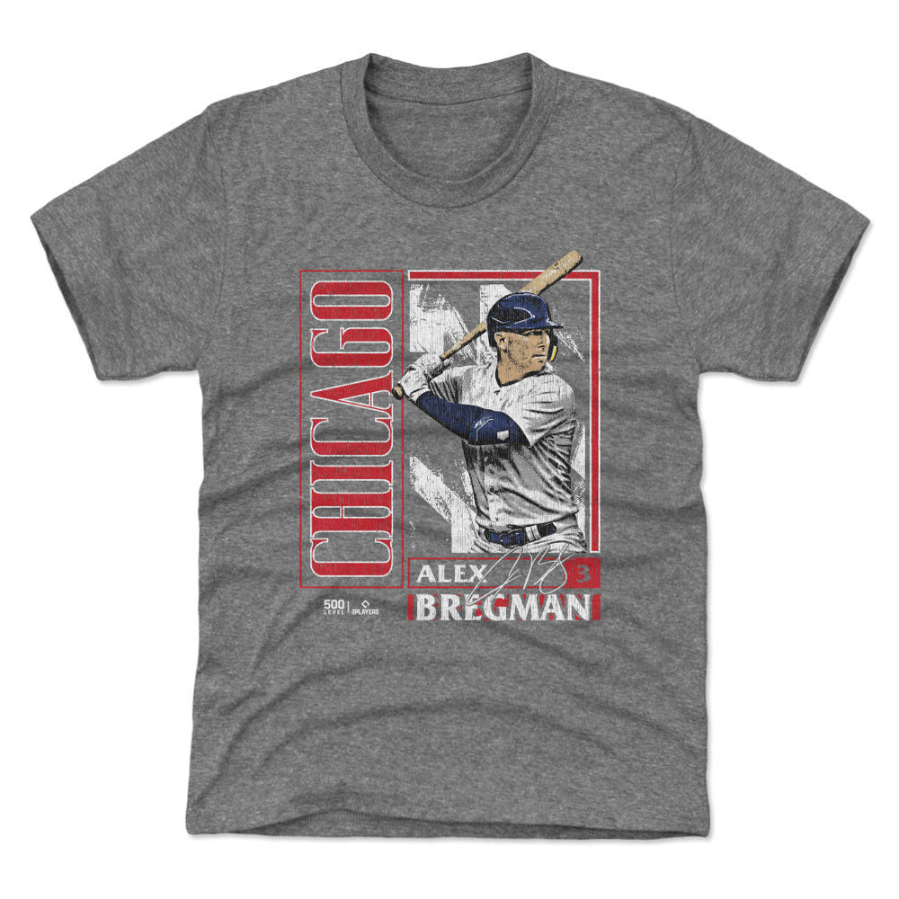 Alex Bregman Chicago C Card Style WHT (ONLINE ORDER ONLY)