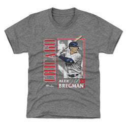 Alex Bregman Chicago C Card Style WHT (ONLINE ORDER ONLY)