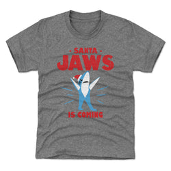 Christmas Santa Jaws WHT (ONLINE ORDER ONLY)