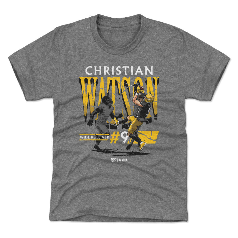 Christian Watson Green Bay Player Name WHT (ONLINE ORDER ONLY)